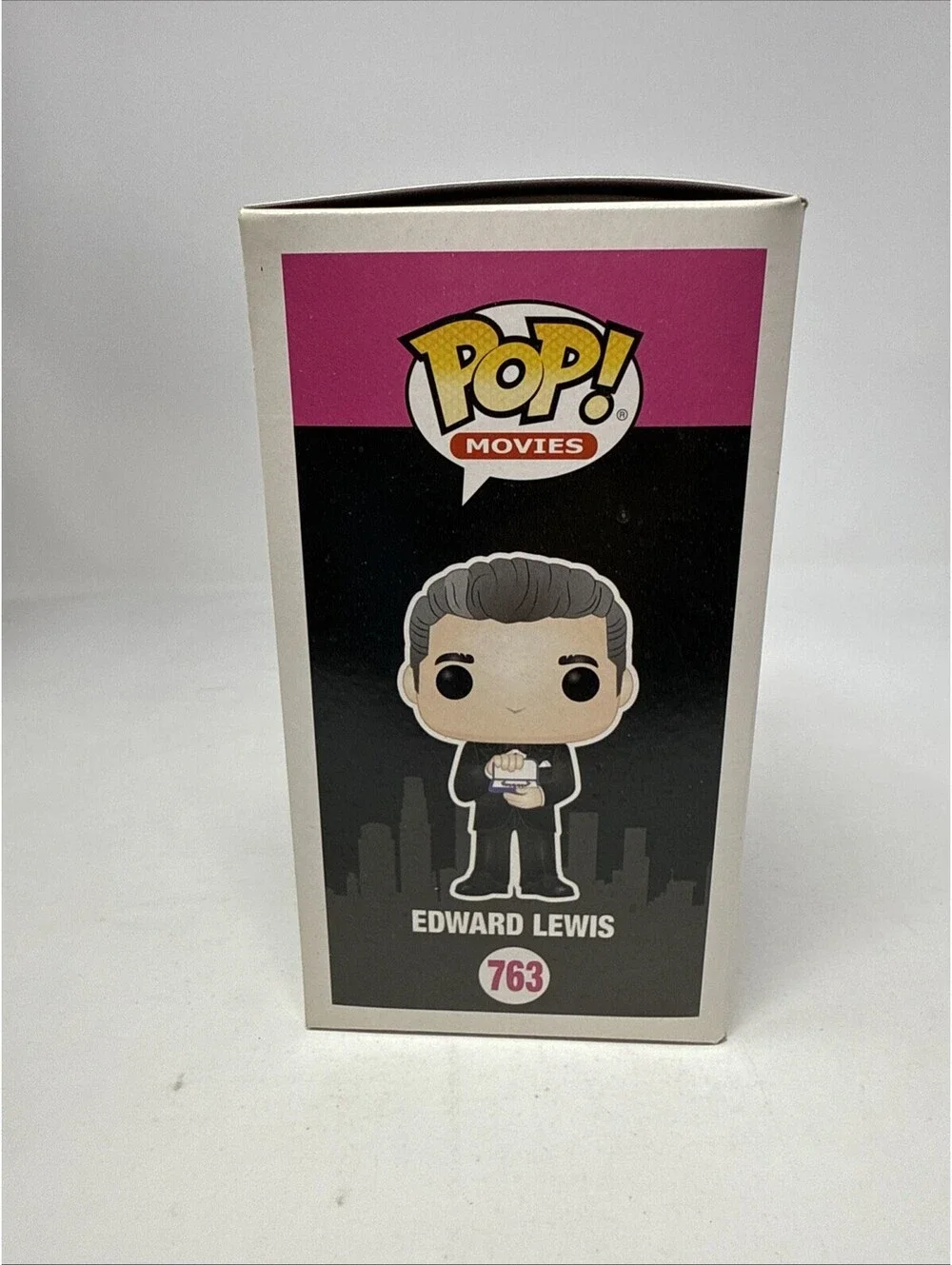 Funko Pop Movies! Edward Lewis #763